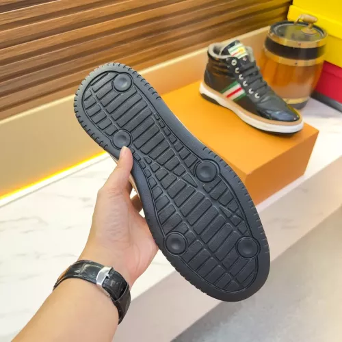 Cheap Gucci High Tops Shoes For Men #1381172 Replica Wholesale [$82.00 USD] [ITEM#1381172] on Replica Gucci High Tops Shoes
