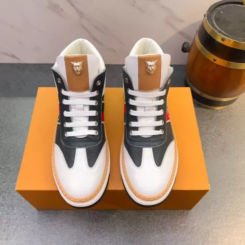 Cheap Gucci High Tops Shoes For Men #1381173 Replica Wholesale [$82.00 USD] [ITEM#1381173] on Replica Gucci High Tops Shoes