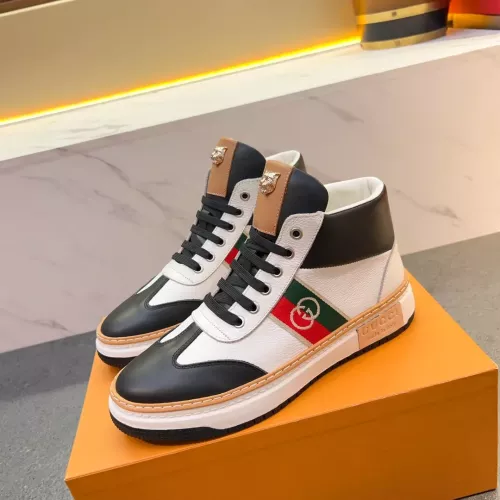 Gucci High Tops Shoes For Men #1381174