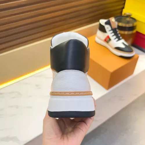 Cheap Gucci High Tops Shoes For Men #1381174 Replica Wholesale [$82.00 USD] [ITEM#1381174] on Replica Gucci High Tops Shoes