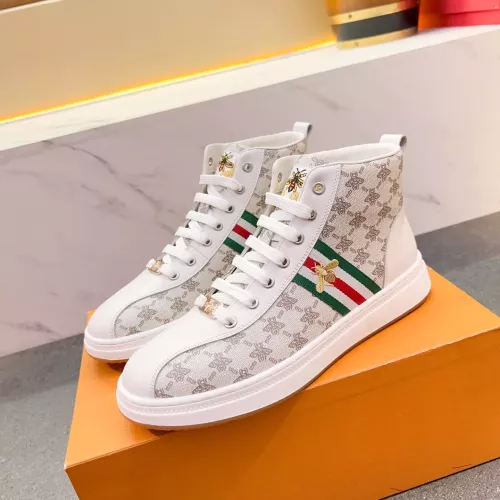 Gucci High Tops Shoes For Men #1381175