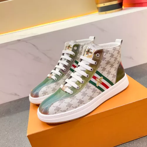 Gucci High Tops Shoes For Men #1381176