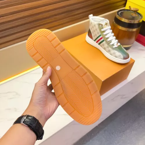 Cheap Gucci High Tops Shoes For Men #1381176 Replica Wholesale [$82.00 USD] [ITEM#1381176] on Replica Gucci High Tops Shoes