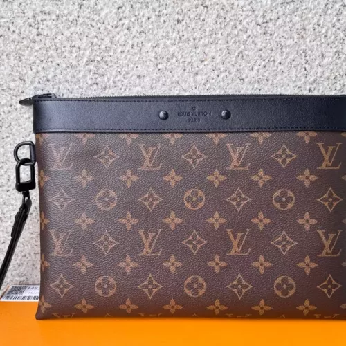 Cheap Louis Vuitton AAA Quality Daily Pouches For Unisex #1381177 Replica Wholesale [$98.00 USD] [ITEM#1381177] on Replica Louis Vuitton AAA Quality Pouches