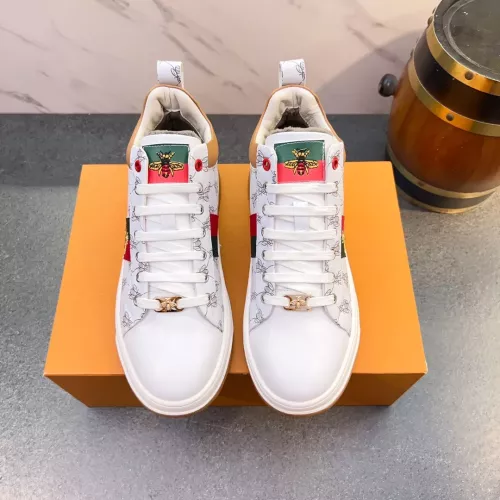 Cheap Gucci High Tops Shoes For Men #1381178 Replica Wholesale [$82.00 USD] [ITEM#1381178] on Replica Gucci High Tops Shoes