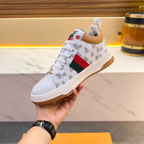 Cheap Gucci High Tops Shoes For Men #1381178 Replica Wholesale [$82.00 USD] [ITEM#1381178] on Replica Gucci High Tops Shoes