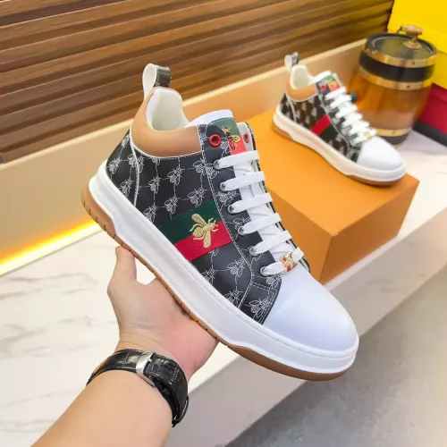Cheap Gucci High Tops Shoes For Men #1381179 Replica Wholesale [$82.00 USD] [ITEM#1381179] on Replica Gucci High Tops Shoes