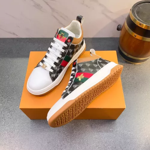 Cheap Gucci High Tops Shoes For Men #1381179 Replica Wholesale [$82.00 USD] [ITEM#1381179] on Replica Gucci High Tops Shoes