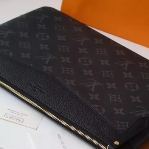 Cheap Louis Vuitton AAA Quality Daily Pouches For Unisex #1381182 Replica Wholesale [$102.00 USD] [ITEM#1381182] on Replica Louis Vuitton AAA Quality Pouches