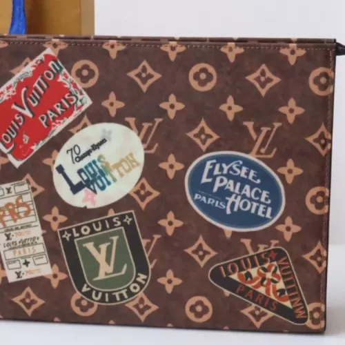 Cheap Louis Vuitton AAA Quality Toilet Pouches For Unisex #1381184 Replica Wholesale [$102.00 USD] [ITEM#1381184] on Replica Louis Vuitton AAA Quality Pouches