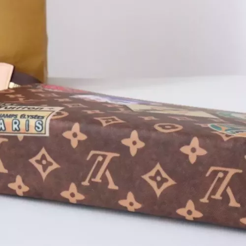 Cheap Louis Vuitton AAA Quality Toilet Pouches For Unisex #1381184 Replica Wholesale [$102.00 USD] [ITEM#1381184] on Replica Louis Vuitton AAA Quality Pouches