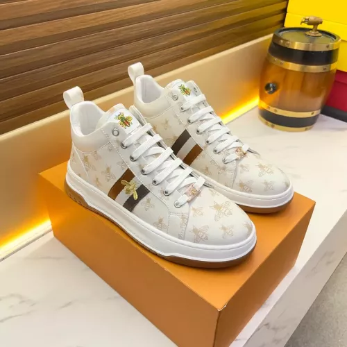 Cheap Gucci High Tops Shoes For Men #1381185 Replica Wholesale [$82.00 USD] [ITEM#1381185] on Replica Gucci High Tops Shoes