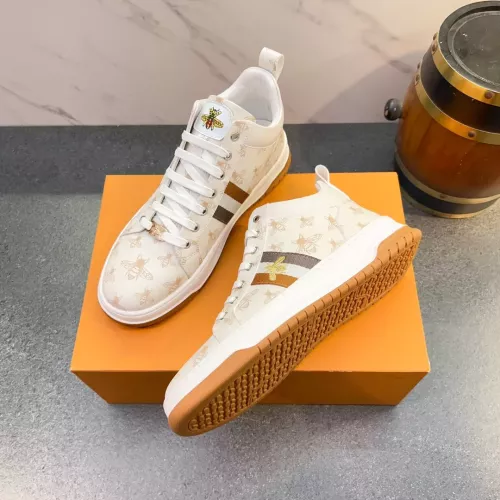 Cheap Gucci High Tops Shoes For Men #1381185 Replica Wholesale [$82.00 USD] [ITEM#1381185] on Replica Gucci High Tops Shoes