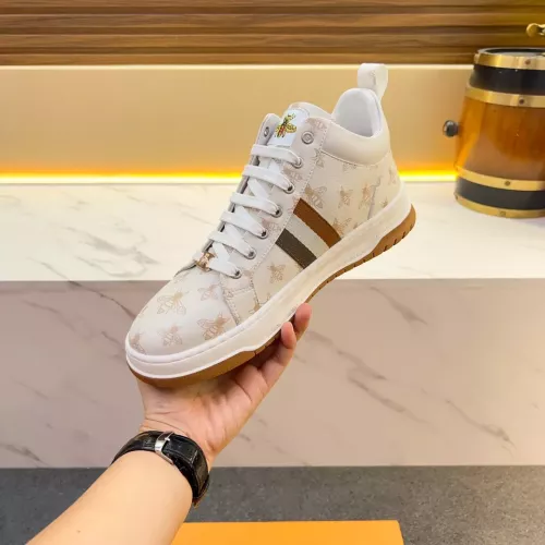 Cheap Gucci High Tops Shoes For Men #1381185 Replica Wholesale [$82.00 USD] [ITEM#1381185] on Replica Gucci High Tops Shoes