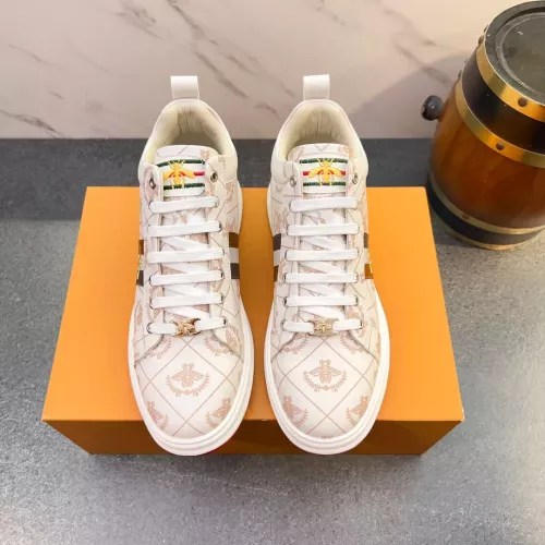 Cheap Gucci High Tops Shoes For Men #1381186 Replica Wholesale [$82.00 USD] [ITEM#1381186] on Replica Gucci High Tops Shoes