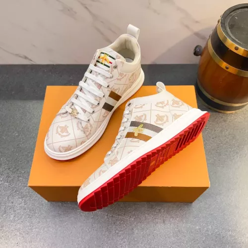 Cheap Gucci High Tops Shoes For Men #1381186 Replica Wholesale [$82.00 USD] [ITEM#1381186] on Replica Gucci High Tops Shoes