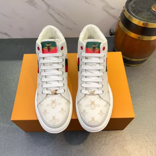 Cheap Gucci High Tops Shoes For Men #1381187 Replica Wholesale [$82.00 USD] [ITEM#1381187] on Replica Gucci High Tops Shoes