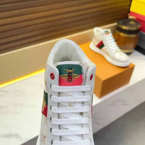 Cheap Gucci High Tops Shoes For Men #1381187 Replica Wholesale [$82.00 USD] [ITEM#1381187] on Replica Gucci High Tops Shoes