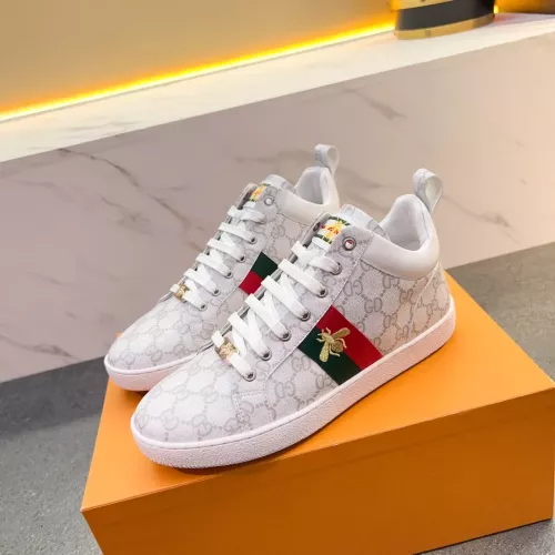 Gucci High Tops Shoes For Men #1381188