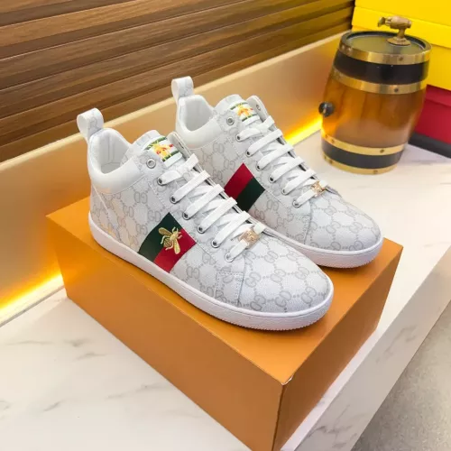 Cheap Gucci High Tops Shoes For Men #1381188 Replica Wholesale [$82.00 USD] [ITEM#1381188] on Replica Gucci High Tops Shoes