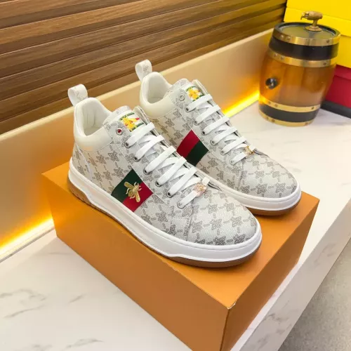 Cheap Gucci High Tops Shoes For Men #1381189 Replica Wholesale [$82.00 USD] [ITEM#1381189] on Replica Gucci High Tops Shoes