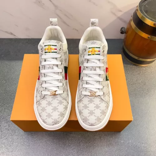 Cheap Gucci High Tops Shoes For Men #1381189 Replica Wholesale [$82.00 USD] [ITEM#1381189] on Replica Gucci High Tops Shoes