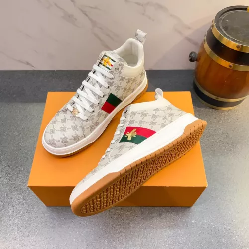 Cheap Gucci High Tops Shoes For Men #1381189 Replica Wholesale [$82.00 USD] [ITEM#1381189] on Replica Gucci High Tops Shoes