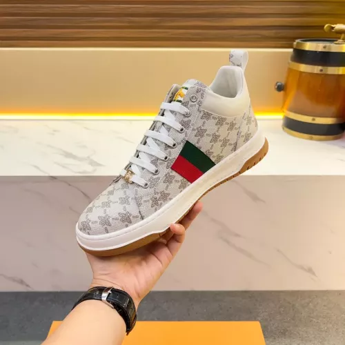 Cheap Gucci High Tops Shoes For Men #1381189 Replica Wholesale [$82.00 USD] [ITEM#1381189] on Replica Gucci High Tops Shoes