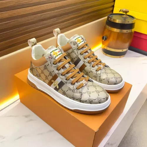 Cheap Gucci High Tops Shoes For Men #1381190 Replica Wholesale [$82.00 USD] [ITEM#1381190] on Replica Gucci High Tops Shoes