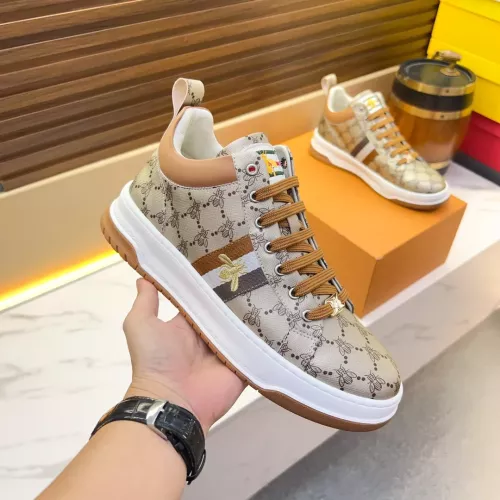 Cheap Gucci High Tops Shoes For Men #1381190 Replica Wholesale [$82.00 USD] [ITEM#1381190] on Replica Gucci High Tops Shoes