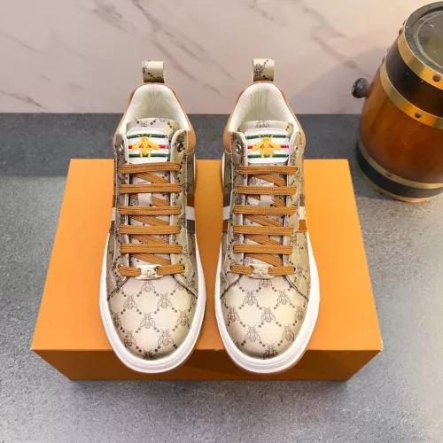 Cheap Gucci High Tops Shoes For Men #1381190 Replica Wholesale [$82.00 USD] [ITEM#1381190] on Replica Gucci High Tops Shoes