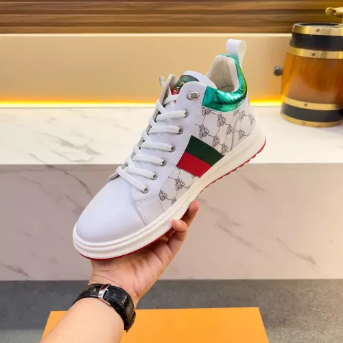 Cheap Gucci High Tops Shoes For Men #1381192 Replica Wholesale [$82.00 USD] [ITEM#1381192] on Replica Gucci High Tops Shoes