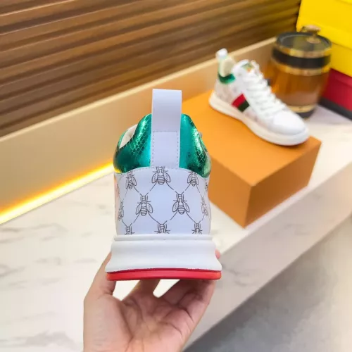 Cheap Gucci High Tops Shoes For Men #1381192 Replica Wholesale [$82.00 USD] [ITEM#1381192] on Replica Gucci High Tops Shoes