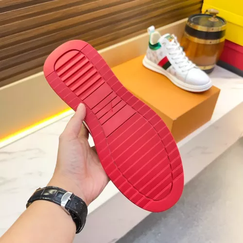 Cheap Gucci High Tops Shoes For Men #1381192 Replica Wholesale [$82.00 USD] [ITEM#1381192] on Replica Gucci High Tops Shoes