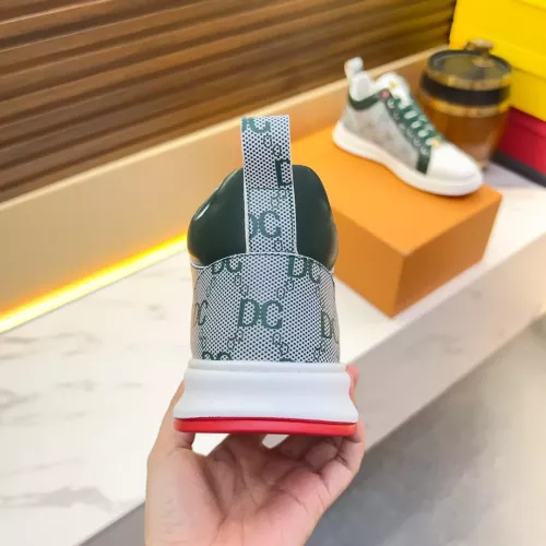 Cheap Gucci High Tops Shoes For Men #1381193 Replica Wholesale [$82.00 USD] [ITEM#1381193] on Replica Gucci High Tops Shoes