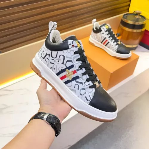 Cheap Gucci High Tops Shoes For Men #1381195 Replica Wholesale [$82.00 USD] [ITEM#1381195] on Replica Gucci High Tops Shoes