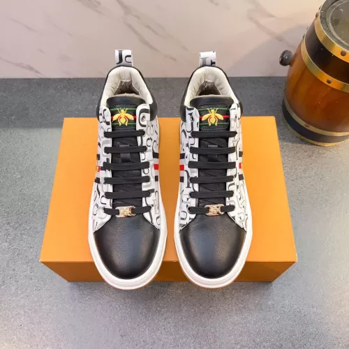 Cheap Gucci High Tops Shoes For Men #1381195 Replica Wholesale [$82.00 USD] [ITEM#1381195] on Replica Gucci High Tops Shoes