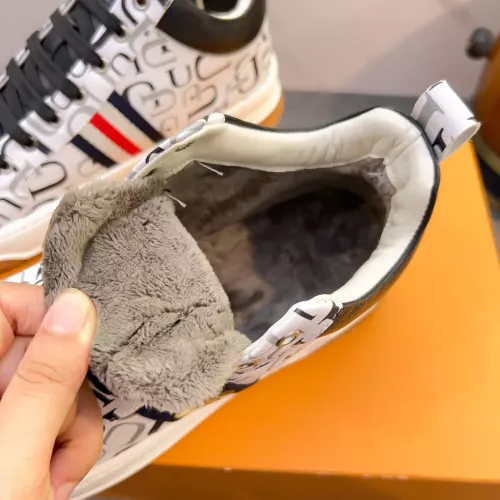 Cheap Gucci High Tops Shoes For Men #1381195 Replica Wholesale [$82.00 USD] [ITEM#1381195] on Replica Gucci High Tops Shoes