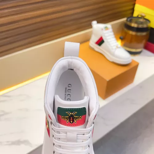 Cheap Gucci High Tops Shoes For Men #1381197 Replica Wholesale [$82.00 USD] [ITEM#1381197] on Replica Gucci High Tops Shoes