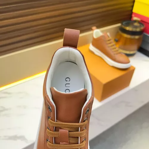 Cheap Gucci High Tops Shoes For Men #1381198 Replica Wholesale [$82.00 USD] [ITEM#1381198] on Replica Gucci High Tops Shoes