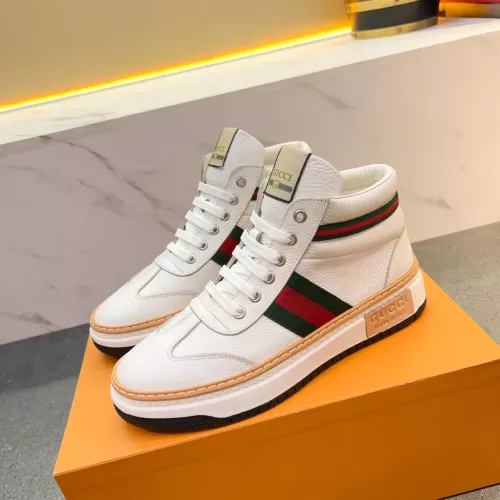 Gucci High Tops Shoes For Men #1381200