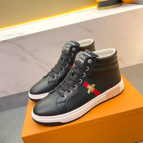 Gucci High Tops Shoes For Men #1381201