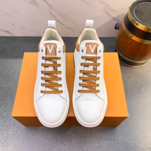 Cheap Louis Vuitton High Tops Shoes For Men #1381202 Replica Wholesale [$82.00 USD] [ITEM#1381202] on Replica Louis Vuitton High Tops Shoes