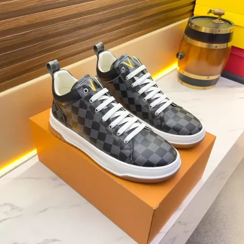 Cheap Louis Vuitton High Tops Shoes For Men #1381204 Replica Wholesale [$82.00 USD] [ITEM#1381204] on Replica Louis Vuitton High Tops Shoes