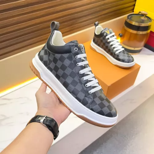 Cheap Louis Vuitton High Tops Shoes For Men #1381204 Replica Wholesale [$82.00 USD] [ITEM#1381204] on Replica Louis Vuitton High Tops Shoes