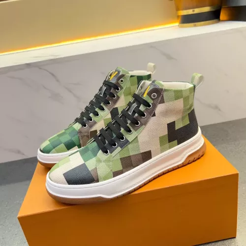Louis Vuitton High Tops Shoes For Men #1381206