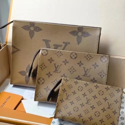 Cheap Louis Vuitton AAA Quality Trio Pouches For Unisex #1381207 Replica Wholesale [$150.00 USD] [ITEM#1381207] on Replica Louis Vuitton AAA Quality Pouches