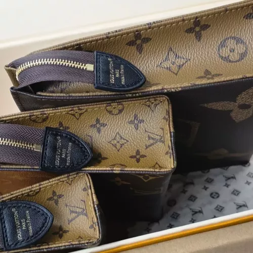 Cheap Louis Vuitton AAA Quality Trio Pouches For Unisex #1381207 Replica Wholesale [$150.00 USD] [ITEM#1381207] on Replica Louis Vuitton AAA Quality Pouches