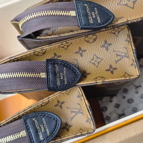 Cheap Louis Vuitton AAA Quality Trio Pouches For Unisex #1381207 Replica Wholesale [$150.00 USD] [ITEM#1381207] on Replica Louis Vuitton AAA Quality Pouches