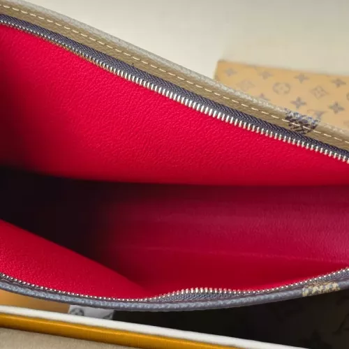 Cheap Louis Vuitton AAA Quality Trio Pouches For Unisex #1381207 Replica Wholesale [$150.00 USD] [ITEM#1381207] on Replica Louis Vuitton AAA Quality Pouches